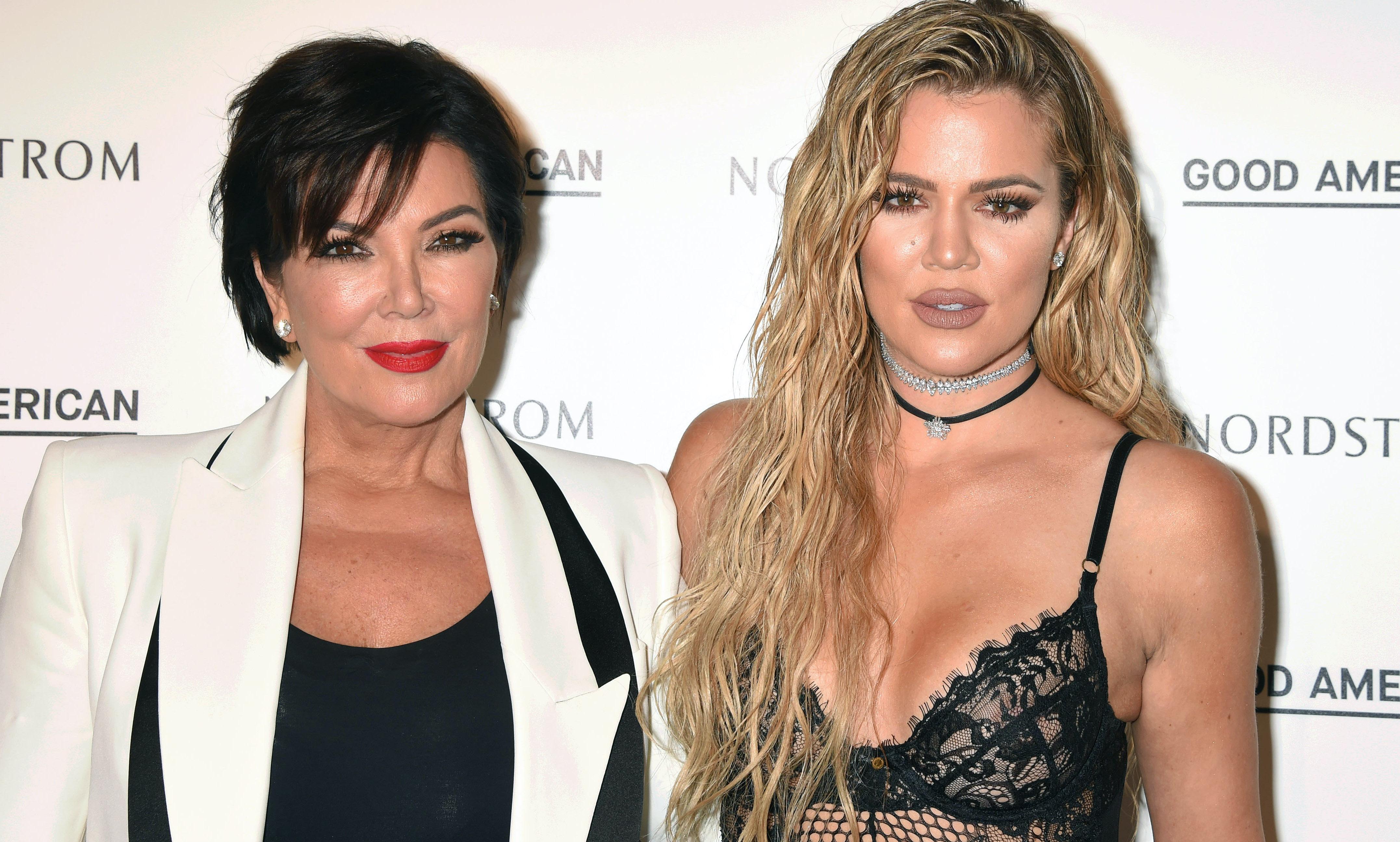 Kris Jenner and Khloé Kardashian