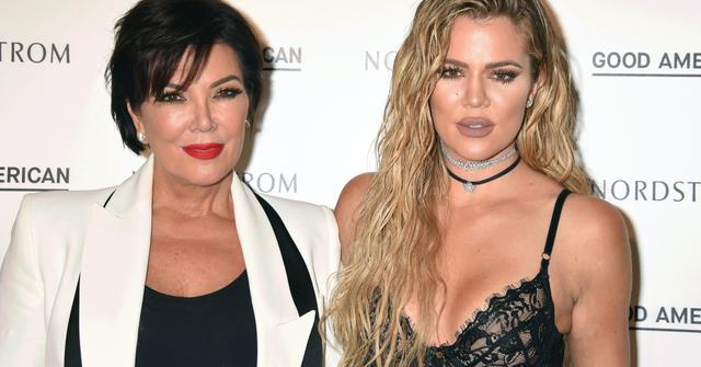 Kris Jenner and Khloé Kardashian