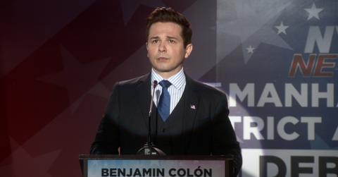 Freddy Rodriguez as Benny Colon