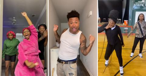 TikToker's dancing to Snug's "TMU"