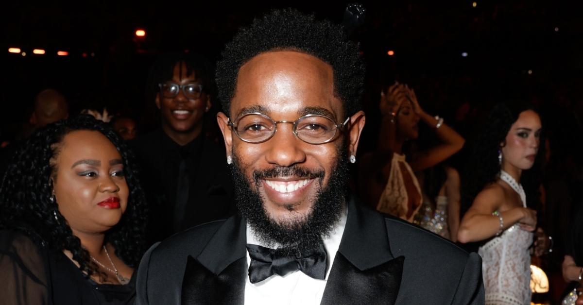 Kendrick Lamar at the Grammys