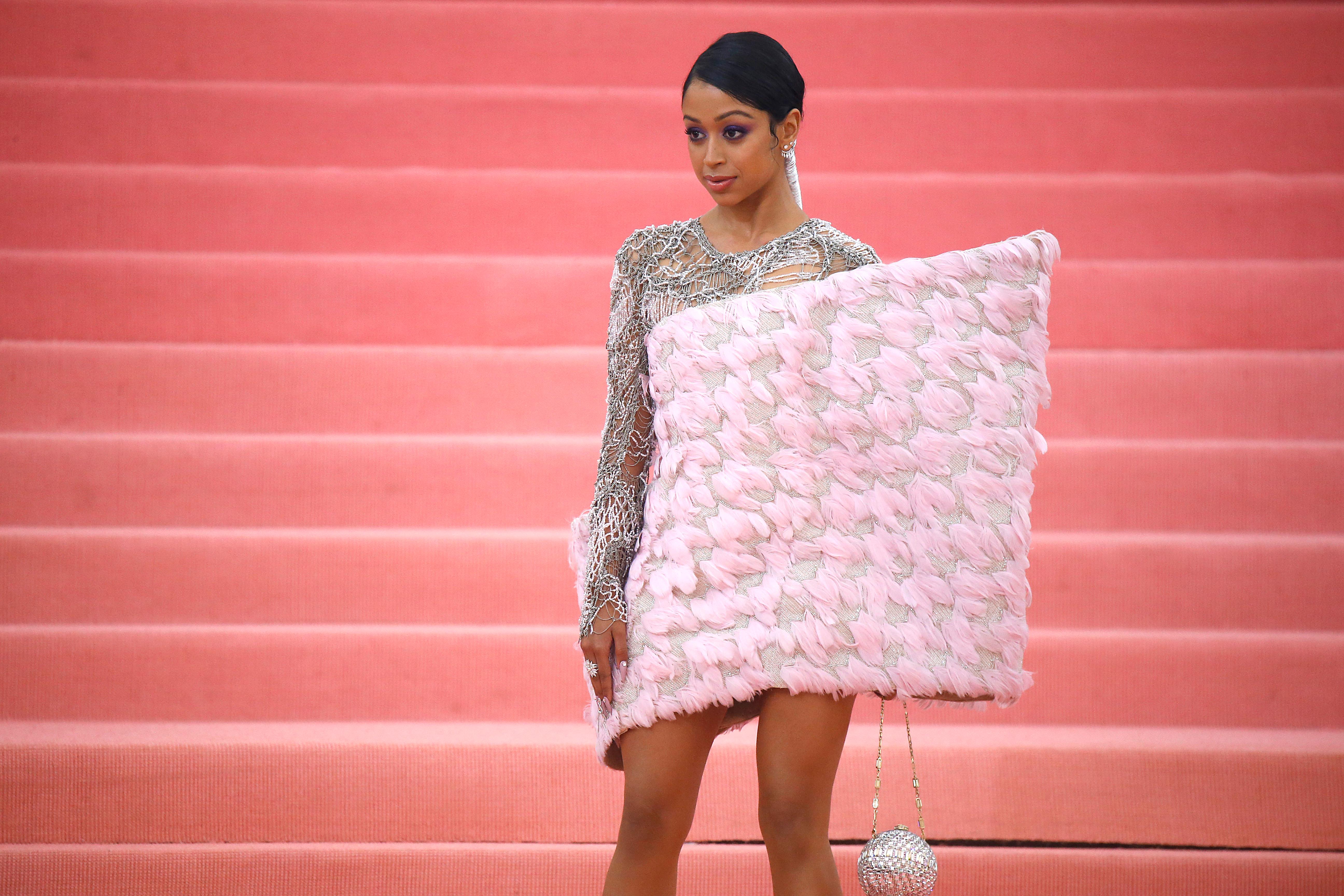 Liza Koshy at the 2019 Met Gala