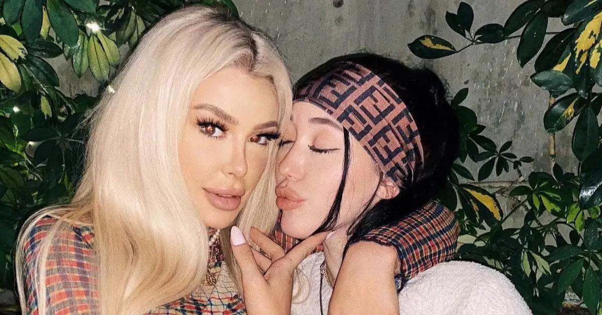 Noah Cyrus and Tana Mongeau