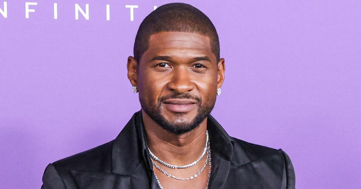 Usher at the 55th Annual NAACP Image Awards in 2024.