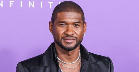 Usher at the 55th Annual NAACP Image Awards in 2024.