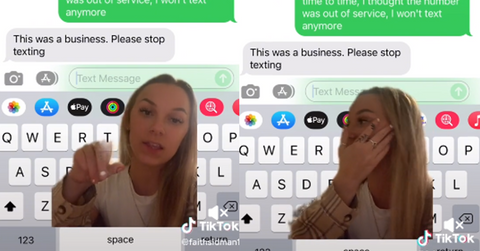 Tiktoker Sister's Number