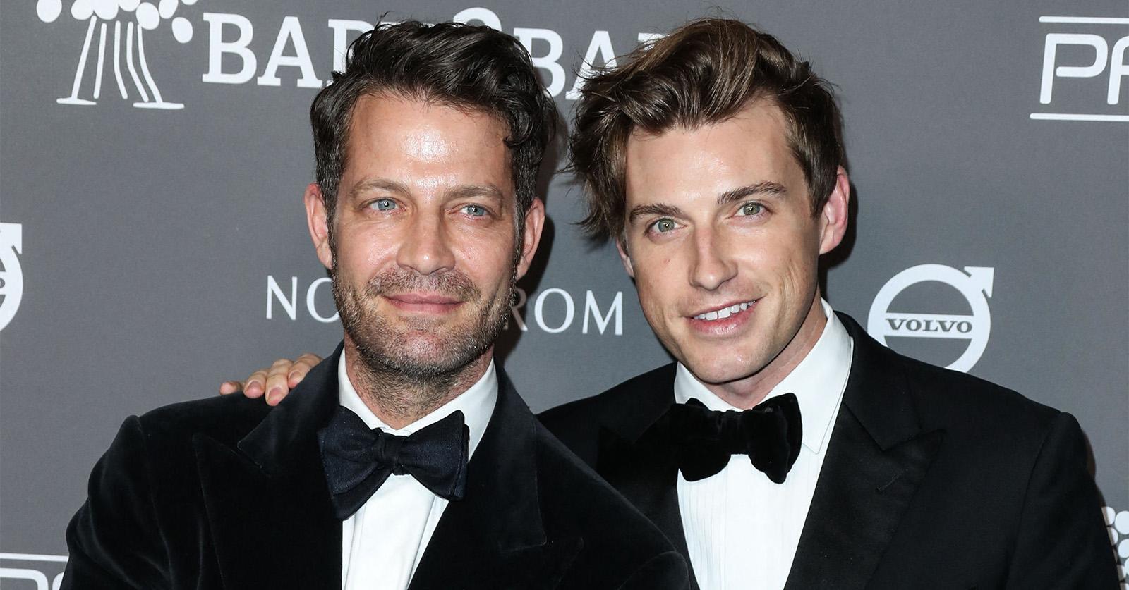 Jeremiah Brent and Nate Berkus