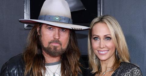 Billy Ray and Tish Cyrus