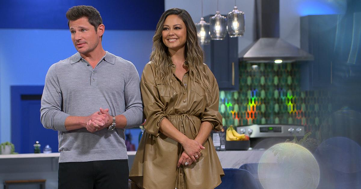 (l-r) Nick and Vanessa Lachey on Season 4 of 'Love Is Blind'