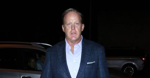 sean spicer current job