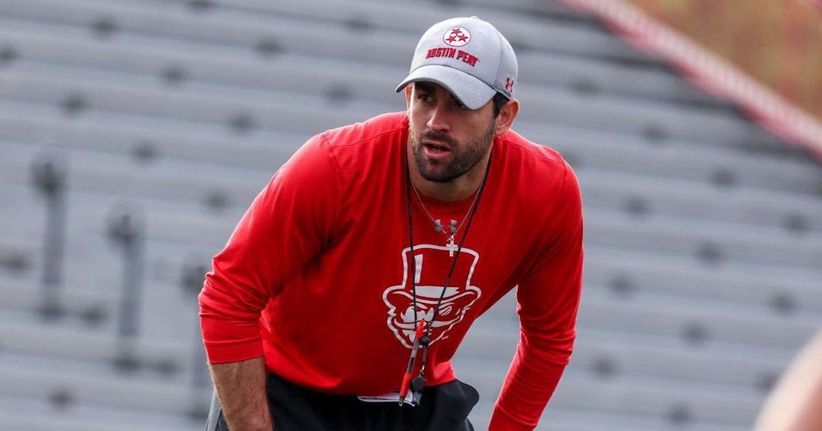 Kirk Bryant coaching Texas Tech