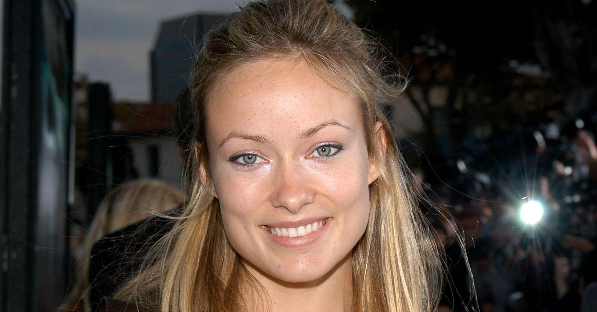 Olivia Wilde attending a red carpet event in 2005.