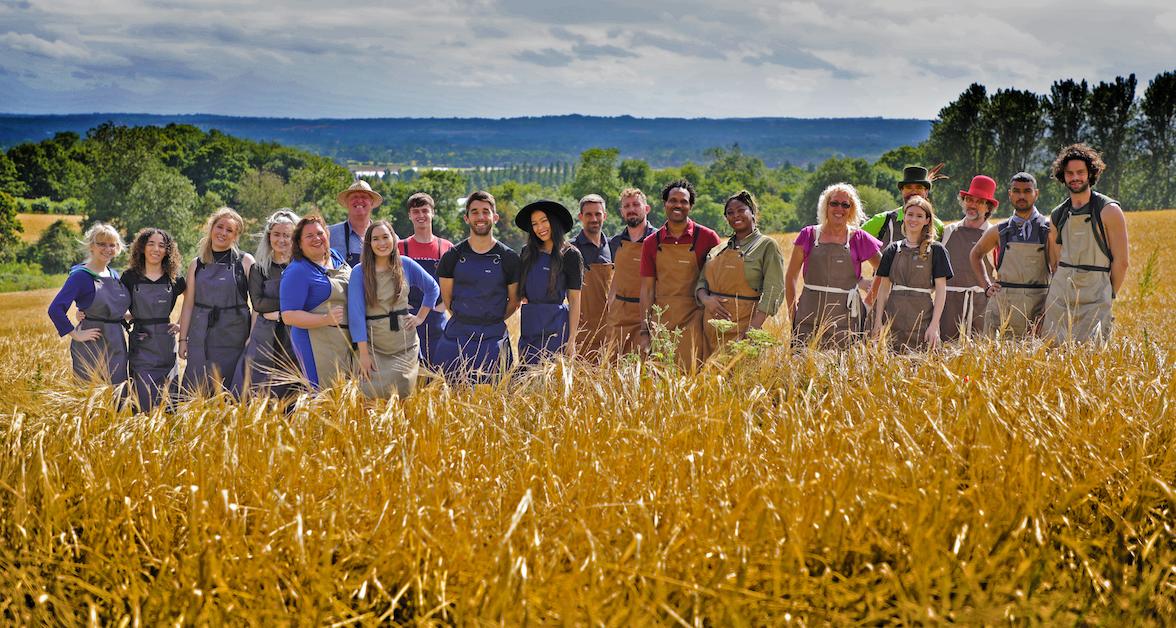 'The Big Flower Fight' Cast Meet the Contestants of the Reality Show