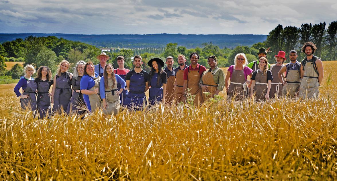 'The Big Flower Fight' Cast Meet the Contestants of the Reality Show