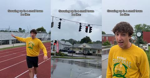 Guy shares struggles of growing up in small town