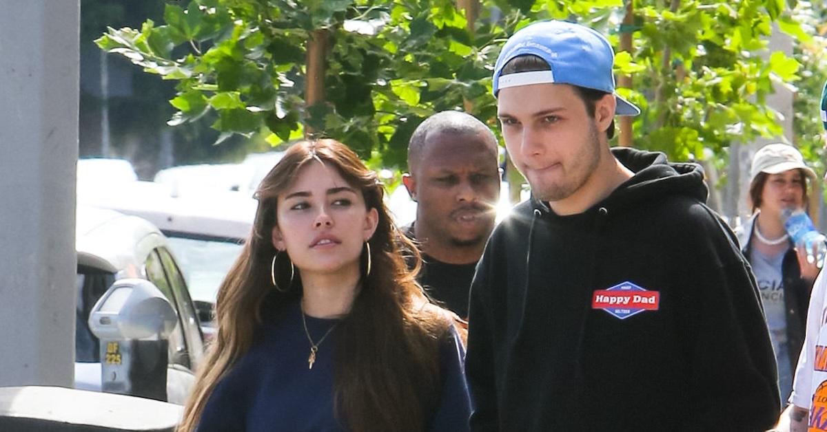 Madison Beer and Nick Austin in Los Angeles on June 19, 2023 