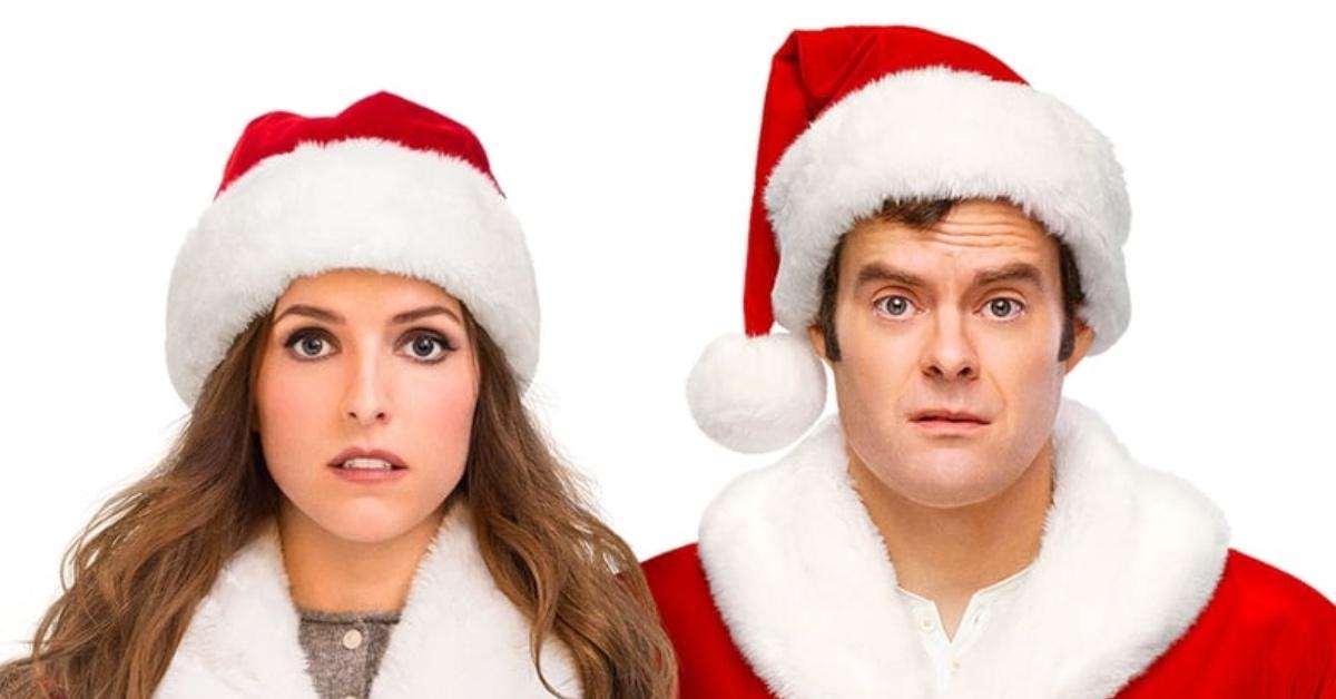 Advertisement for 'Noelle' starring Anna Kendrick and Bill Hader.