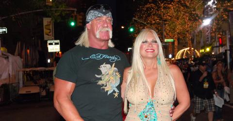 Hulk and Linda Hogan at MTV Awards (2006)