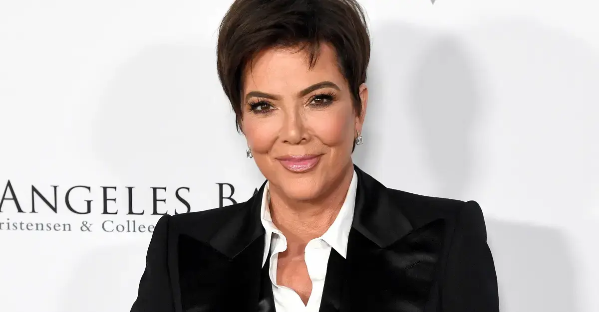 Kris Jenner at a red carpet event