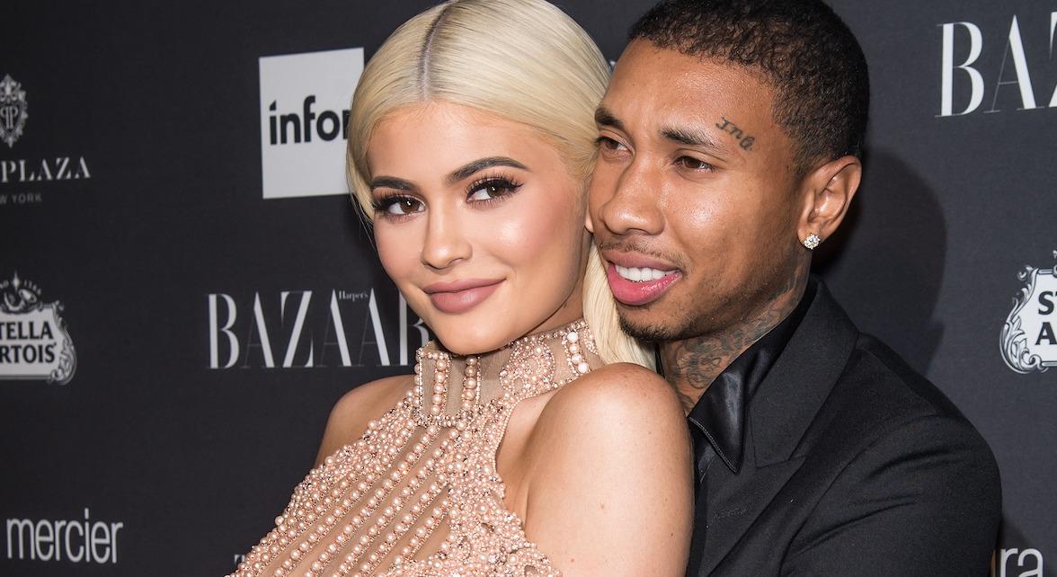 Kylie Jenner and Jaden Smith