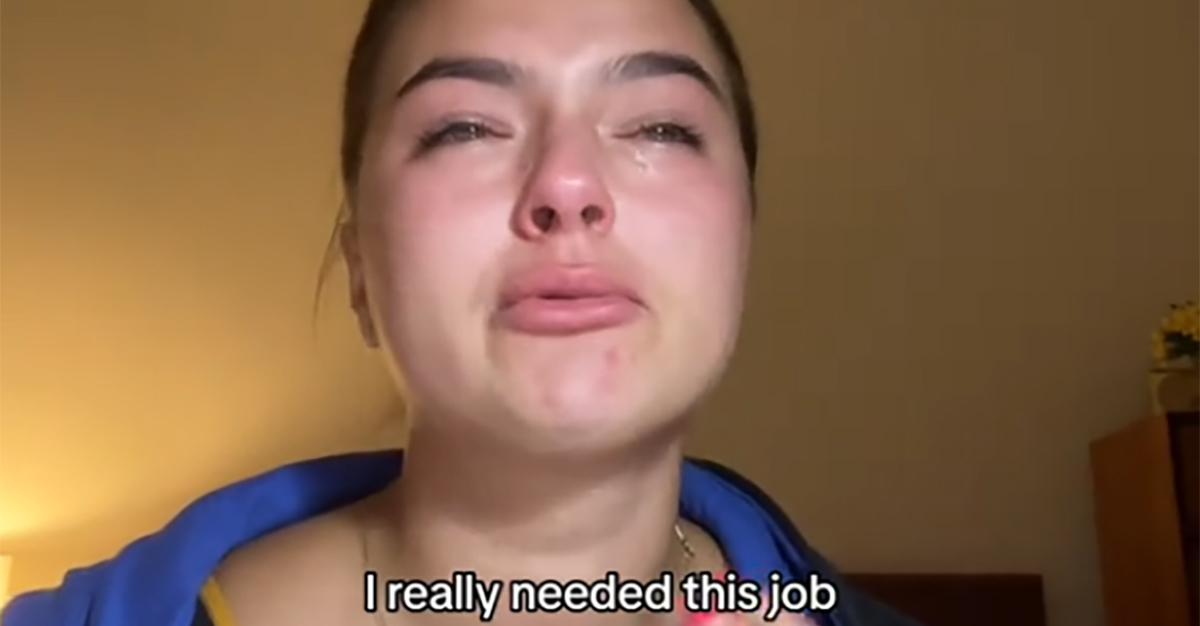 New job scam makes woman buy computer TikTok