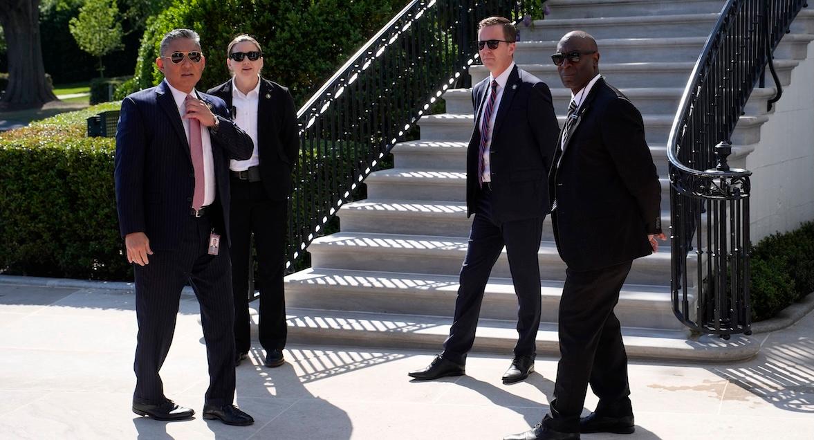 secret service agents