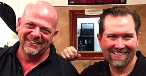 Rick Harrison, Sean Rich