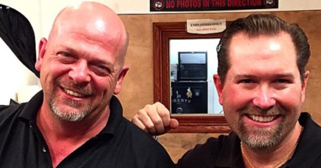 Rick Harrison, Sean Rich