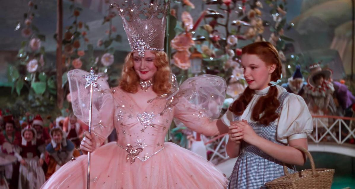 glinda dorothy wizard of oz