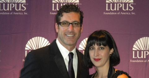 (l-r): Eduardo Xol and Monica Cayajon