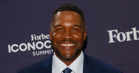 Michael Strahan attends the 2023 Forbes Iconoclast Summit at Pier 60 on June 12, 2023 in New York City. (Photo by Taylor Hill/Getty Images)