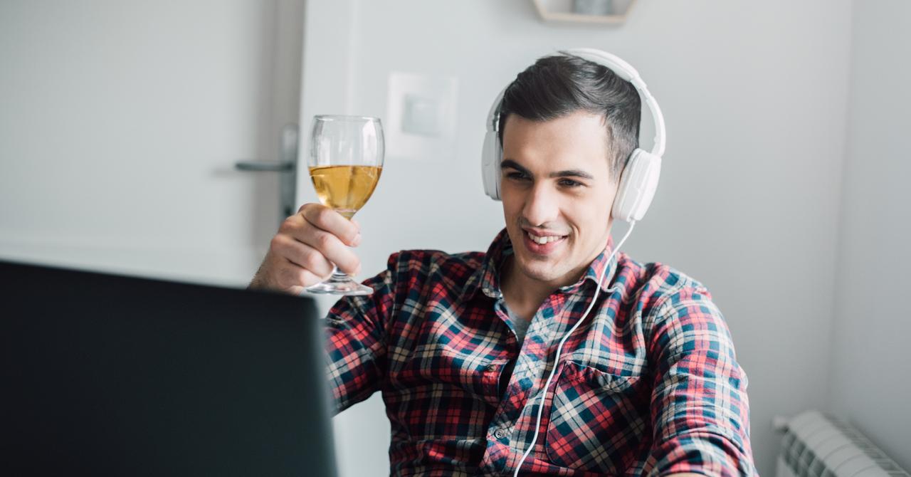 The Best Drinking Games You Can Play Over Skype While SelfIsolating