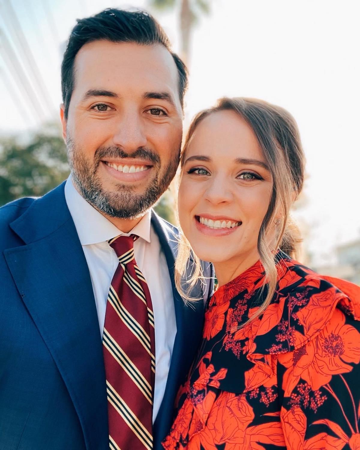 Jinger Duggar and Jeremy Vuolo