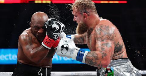 jake paul and mike tyson boxing