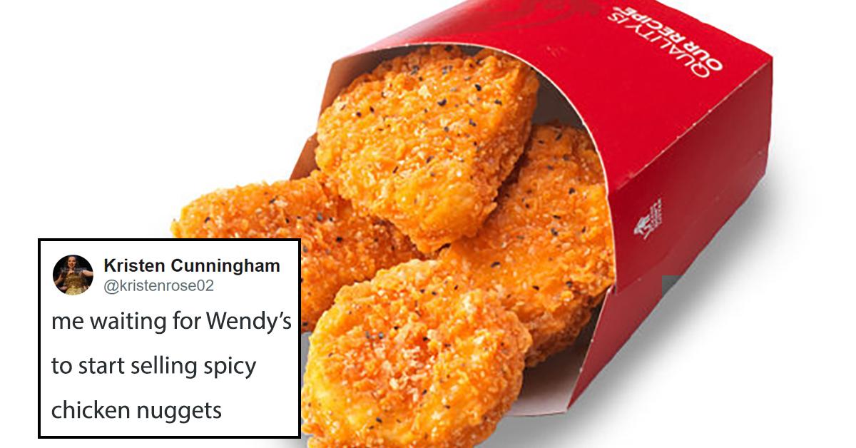 Wendy's Spicy Chicken Nuggets Return Date Announced. When You Can Buy