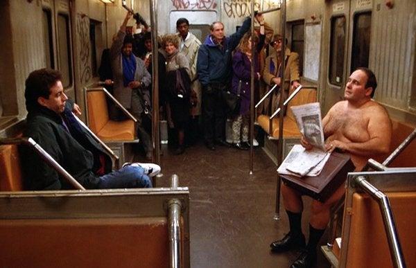 'Seinfeld' The Subway