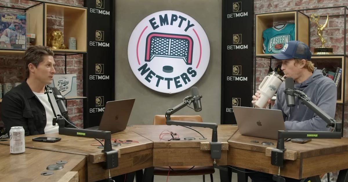 Leaked 'Empty Netters' Texts Show Dan Powers's Initial Reactions to 'Heated Rivalry'