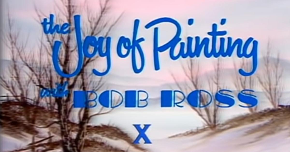 'The Joy of Painting with Bob Ross'