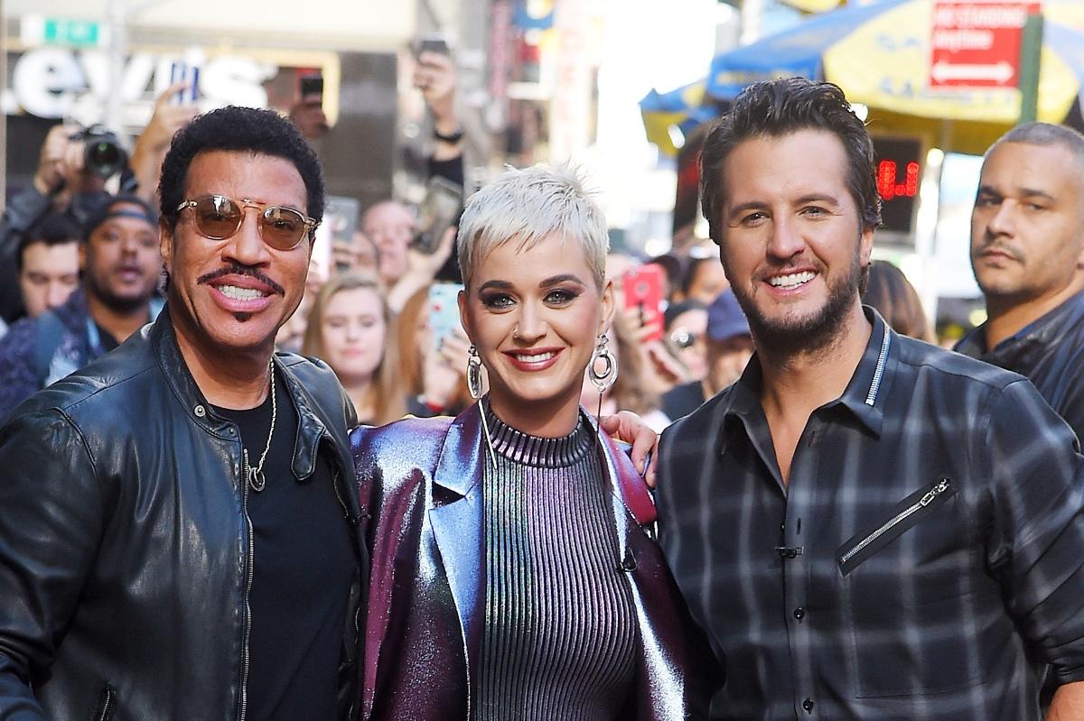 Lionel Richie, Katy Perry, Luke Bryan