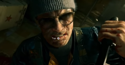 why does adler shoot bell