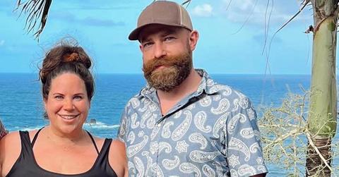 Whitney Thore and Lennie Alehat