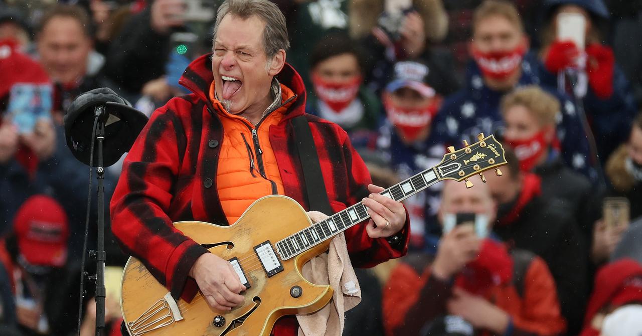 Ted Nugent and His Wife Are an AllAmerican Couple
