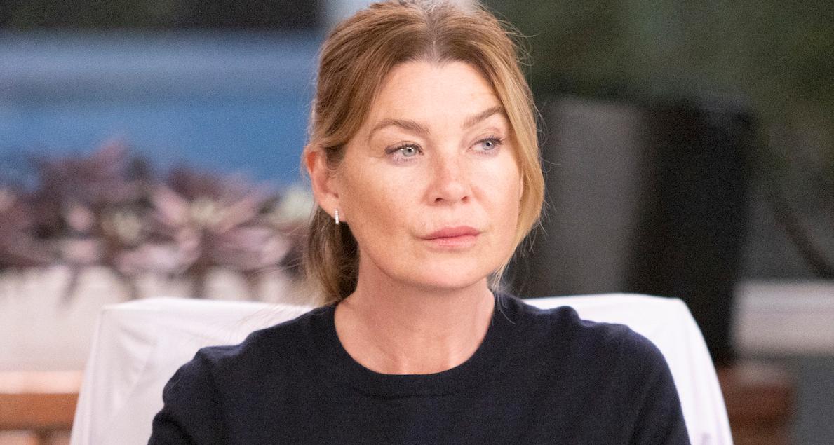 Ellen Pompeo as Meredith Grey