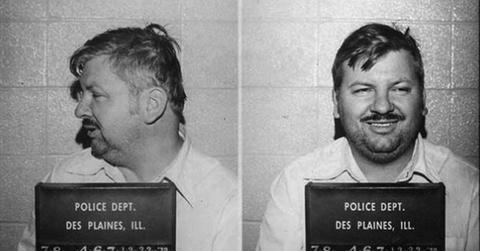 John Wayne Gacy in his mug shot