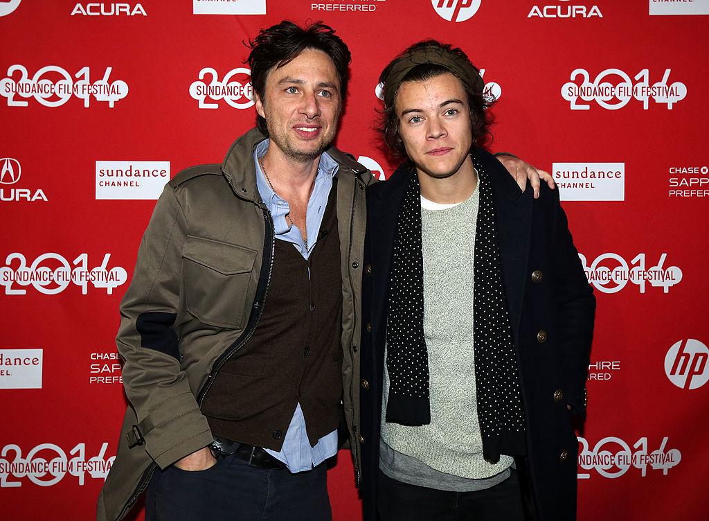 zach braff harry styles