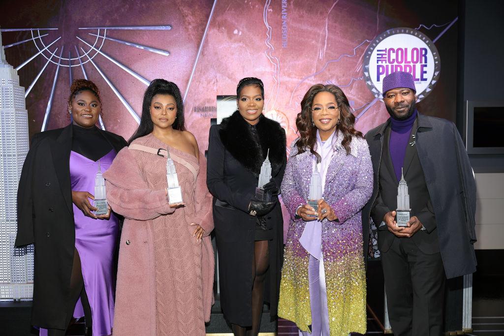 The Color Purple cast