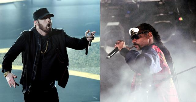 Eminem and Snoop Dogg beef