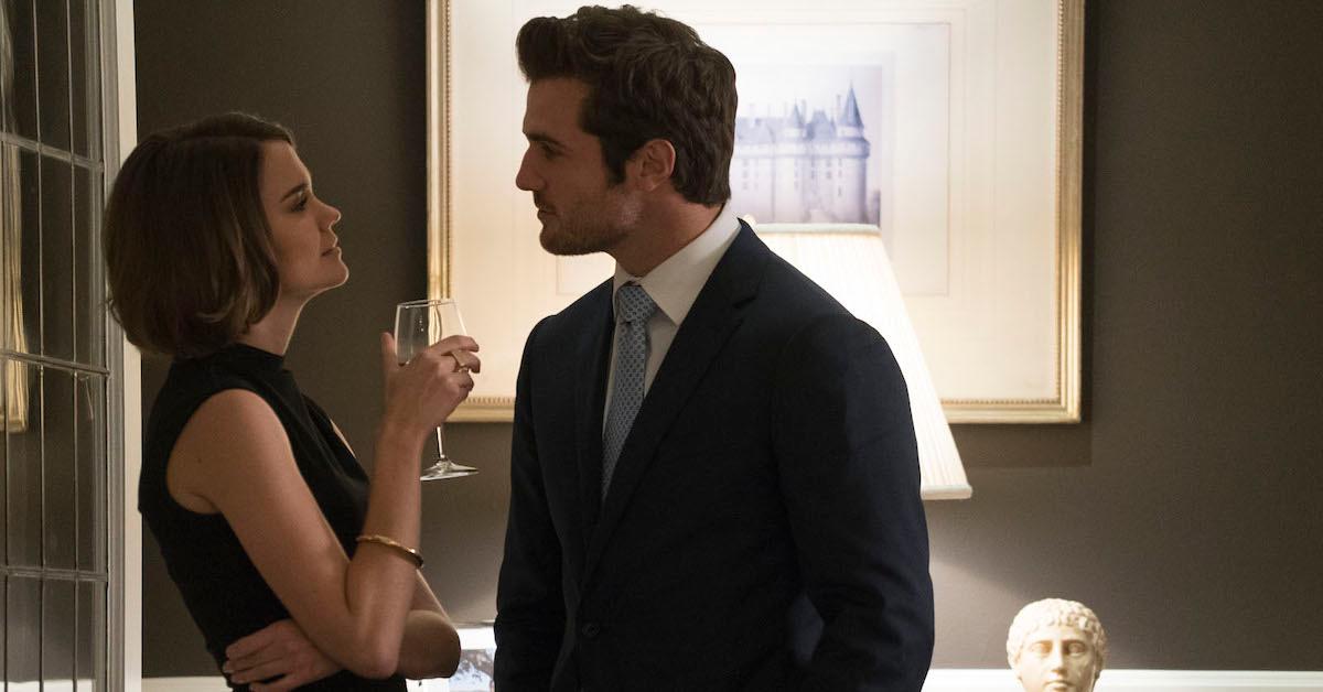 Callie and Jamie portrayed by Maia Mitchell and Beau Mirchoff on 'Good Trouble'