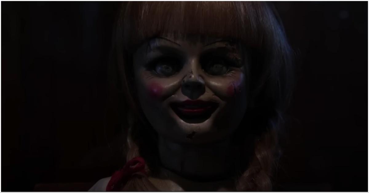 Annabelle from movie trailer