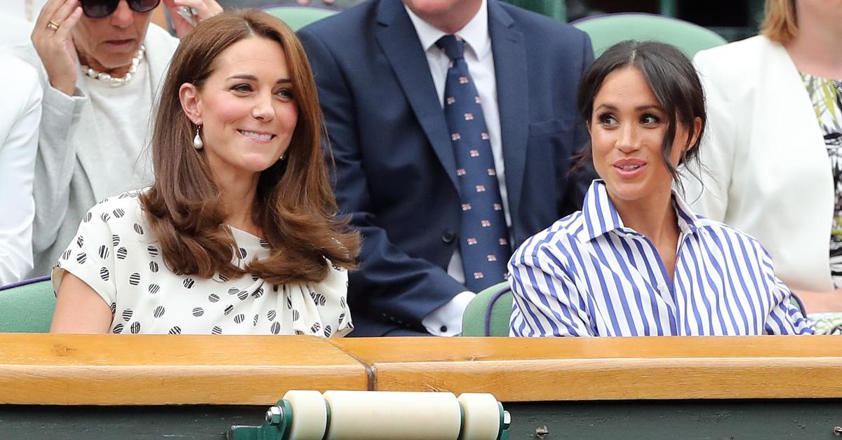 kate middleton meghan markle friends